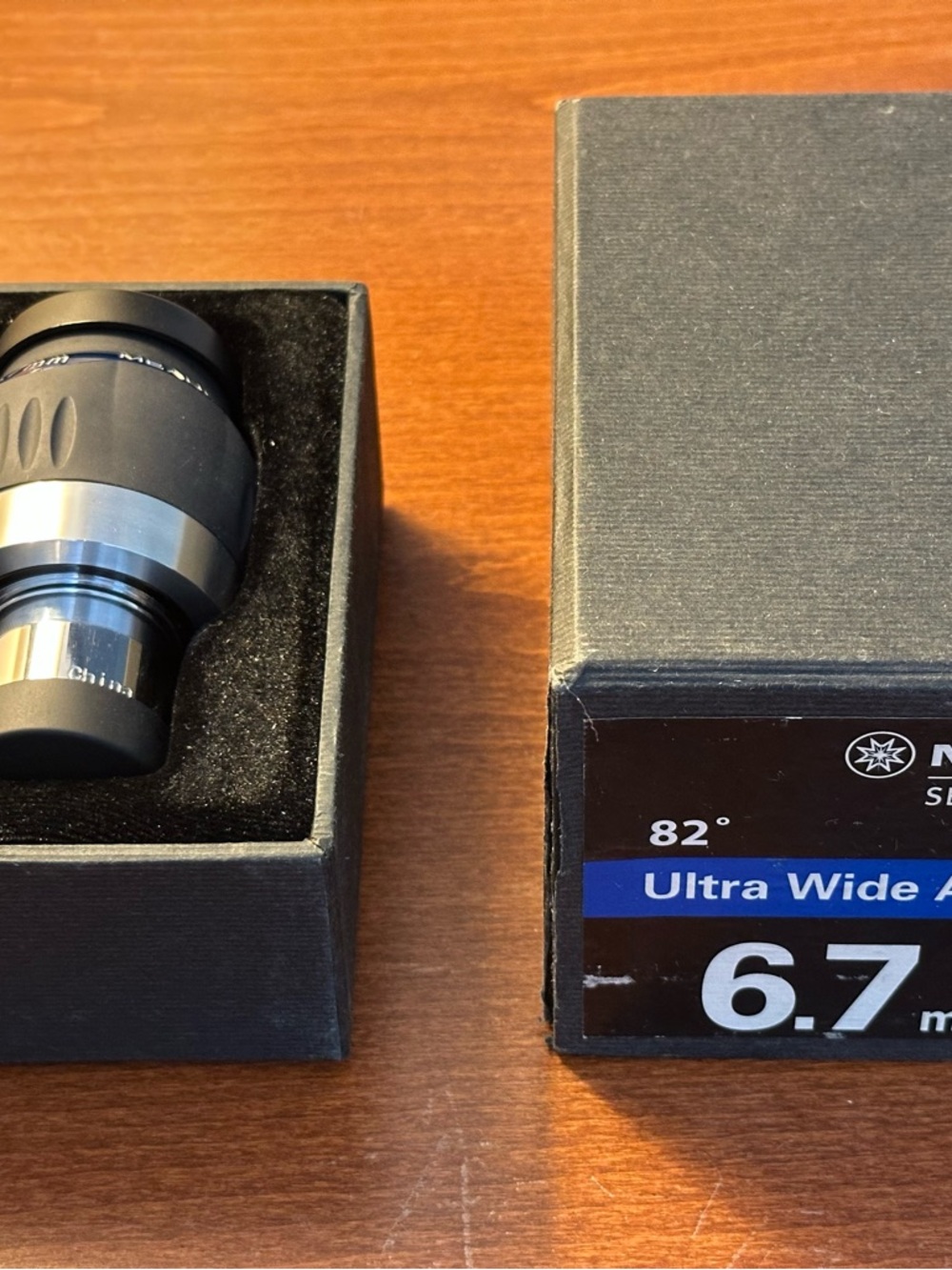 Meade 5000 82-degree 6.7mm Ultra Wide Angle UWA Telescope Eyepiece